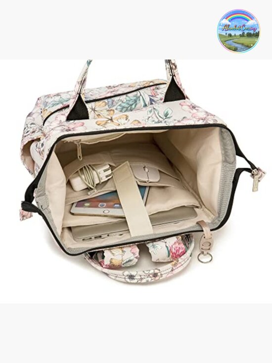 Wide Open Style Laptop Backpack for Up to 15.6 Inch main image 6